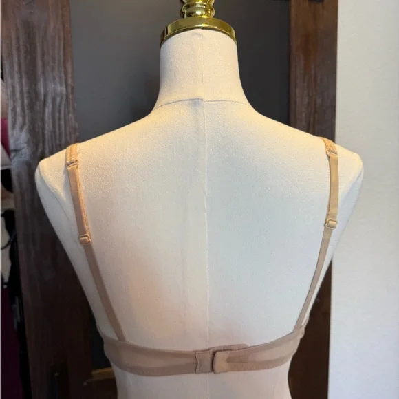 PINK Victoria's Secret Lace Bra - Tan - Picture 2 of 3